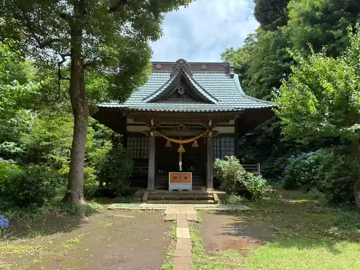 大庭神社(神奈川県)
