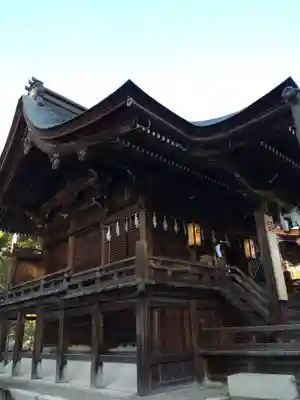 沙沙貴神社の本殿・本堂