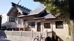 蛇窪神社の本殿