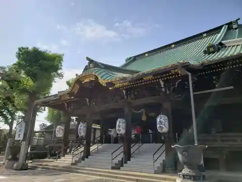 妙法寺の本殿・本堂