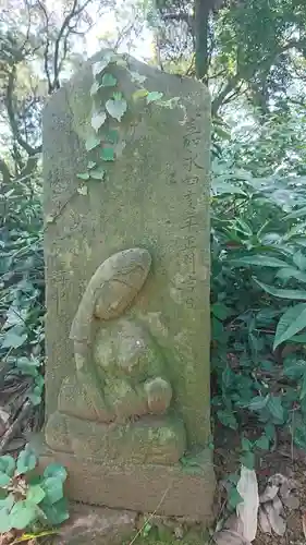 愛宕神社の仏像