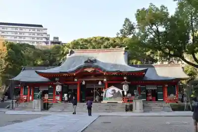 生田神社の本殿・本堂