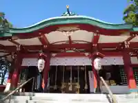 多摩川浅間神社の本殿・本堂