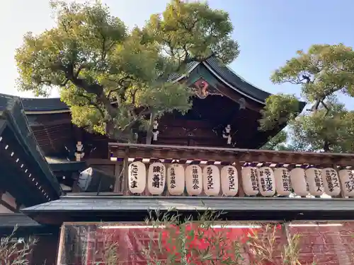 今宮戎神社の本殿・本堂