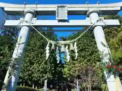 滑川神社 - 仕事と子どもの守り神の鳥居