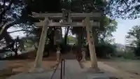 生目八幡神社の鳥居