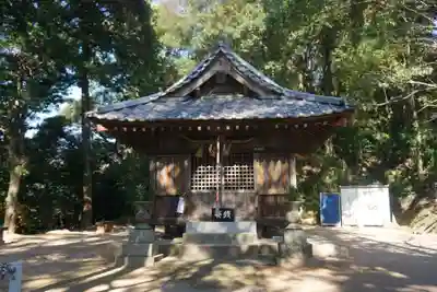日吉神社の本殿・本堂