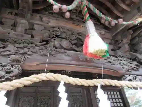 第六天神社の芸術