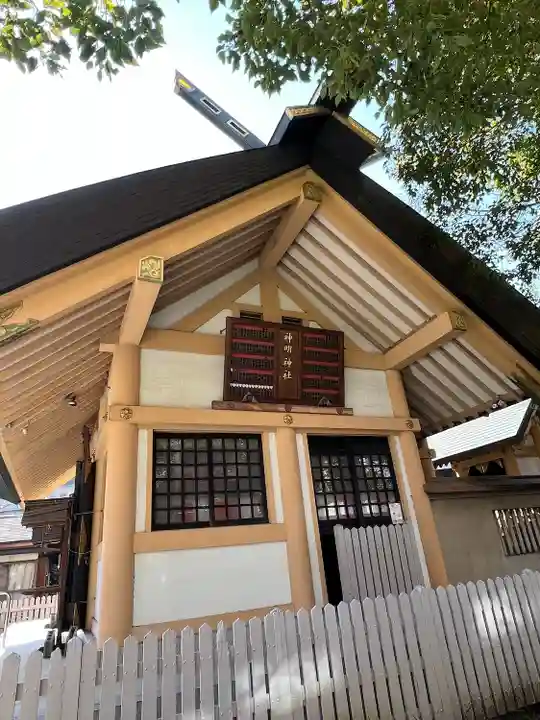 上落合神明神社(埼玉県)