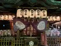 素盞男神社の本殿・本堂