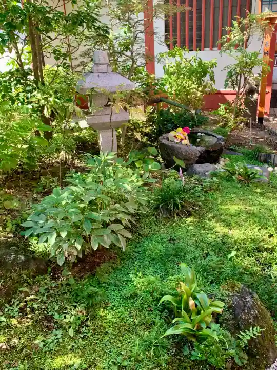 仙台大神宮の庭園