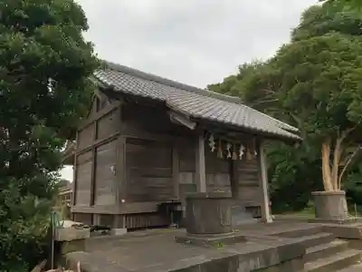 瀧渕神社の本殿・本堂