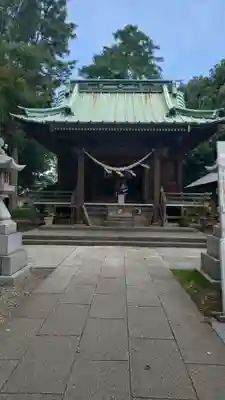 篠原八幡神社(神奈川県)