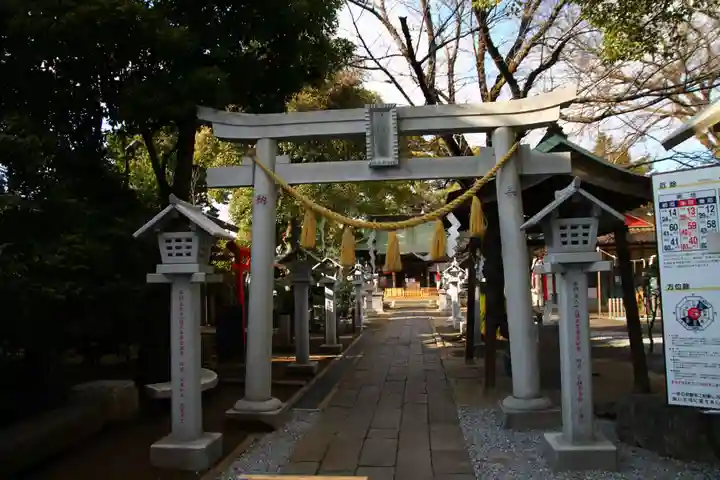 芳川神社(埼玉県)