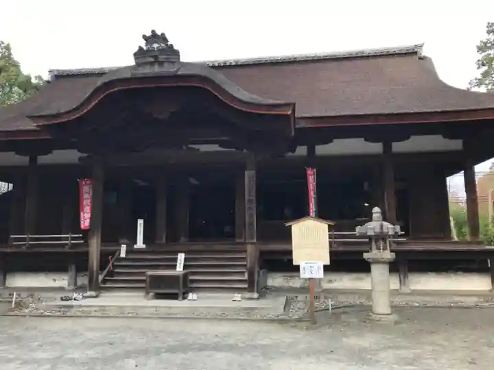 園城寺(三井寺)の本殿・本堂