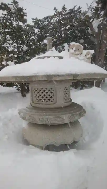 栗沢神社のその他建物