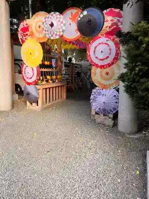 札幌諏訪神社の山門・神門