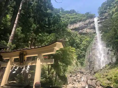 飛瀧神社（熊野那智大社別宮）の鳥居