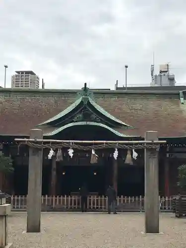 今宮戎神社の本殿・本堂