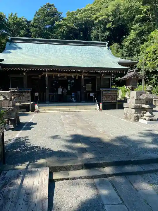 川勾神社(神奈川県)