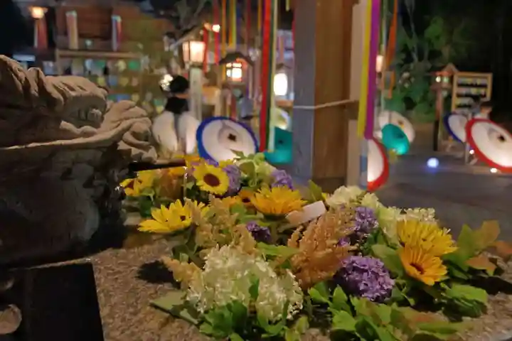 滑川神社 - 仕事と子どもの守り神の手水舎