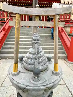 寛永寺不忍池弁天堂の鳥居