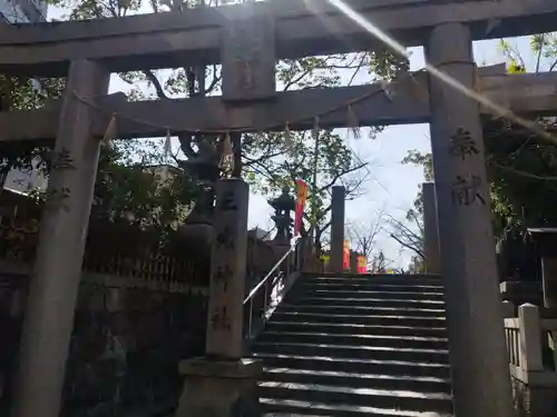 真田山 三光神社(大阪府)