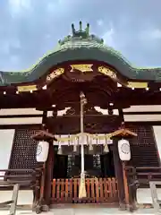 阿遅速雄神社(大阪府)