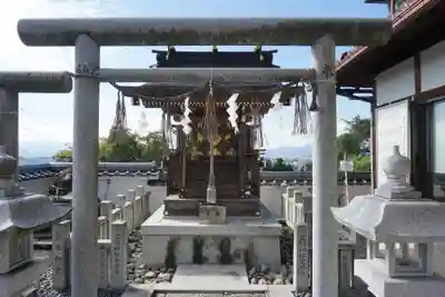 霊明神社の鳥居