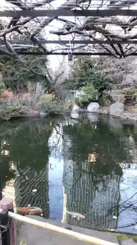 愛宕神社の庭園