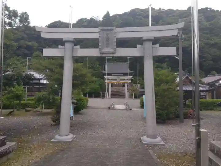 宇波西神社(福井県)