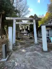 藏皇神社の鳥居