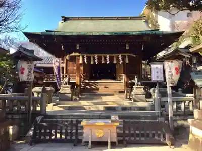 五條天神社の本殿・本堂