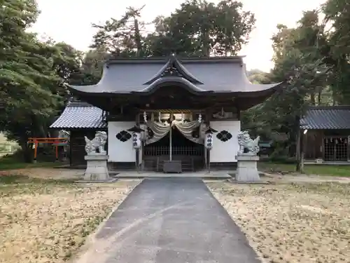 住吉神社の本殿・本堂