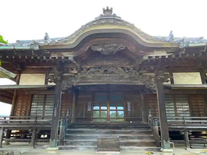 金剛寺の本殿・本堂