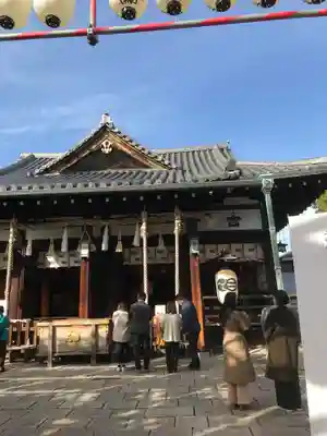 射楯兵主神社の本殿・本堂