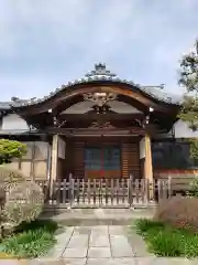 境妙寺の本殿