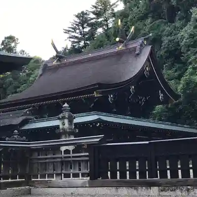 吉備津彦神社の本殿・本堂