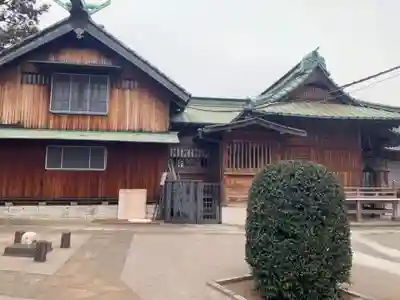 諏訪神社の本殿・本堂