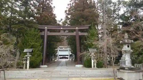 武田神社の鳥居