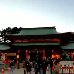 五社神社　諏訪神社の本殿