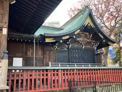 鬼子母神堂　(法明寺）(東京都)