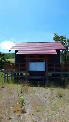 毘砂別神社の本殿・本堂