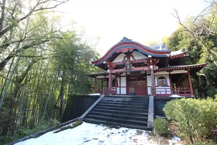 狭山山不動寺(埼玉県)
