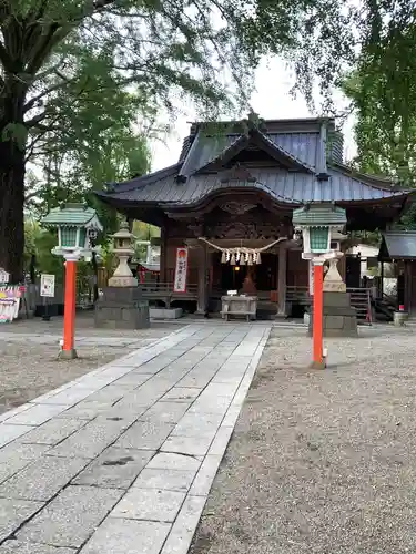 田無神社の本殿・本堂