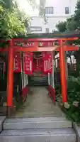 装束稲荷神社(王子稲荷神社境外摂社)の鳥居