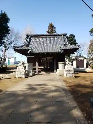 胡録神社の本殿・本堂