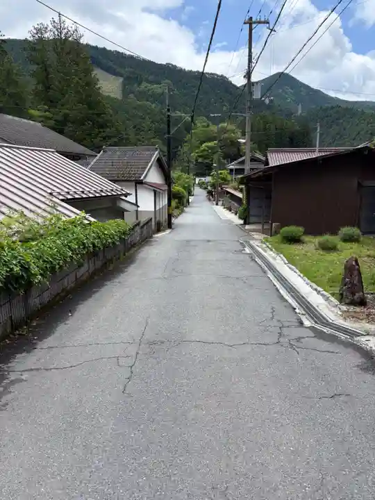 天河大辨財天社の周辺
