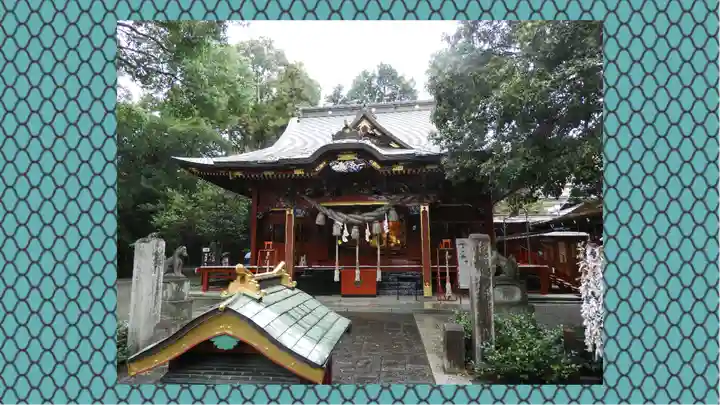 冠稲荷神社(群馬県)