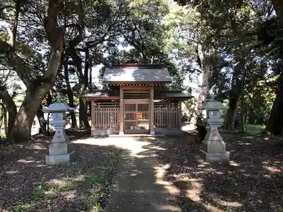 國神神社のその他建物